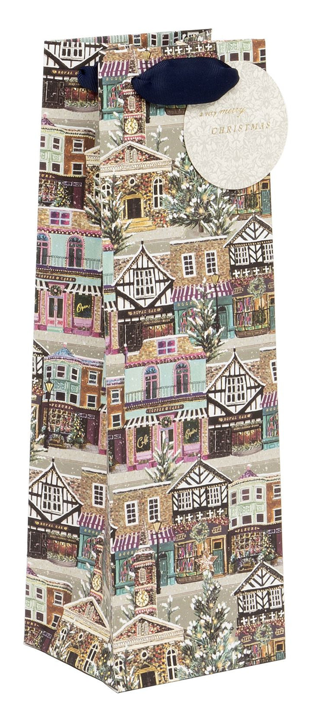 Nostalgia Lane Bottle Bag