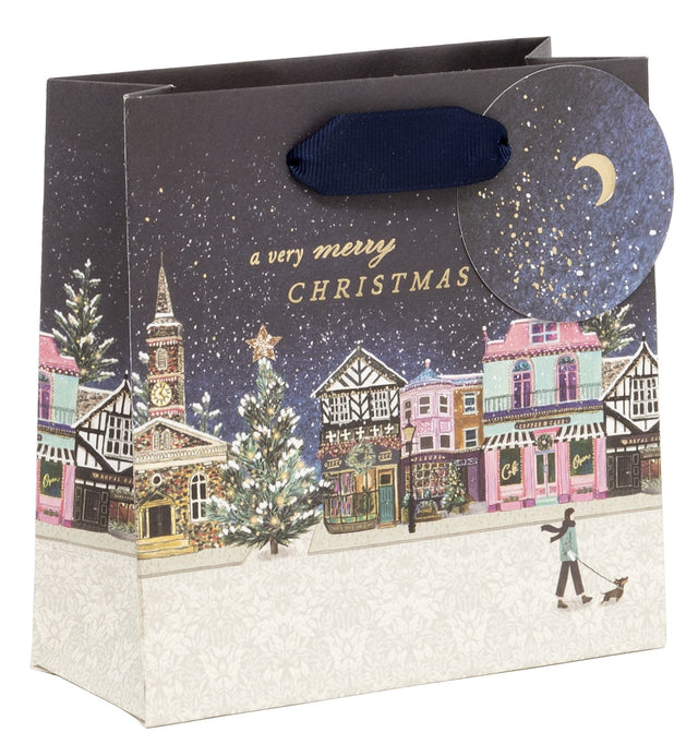 Nostalgia Lane Small Gift Bag