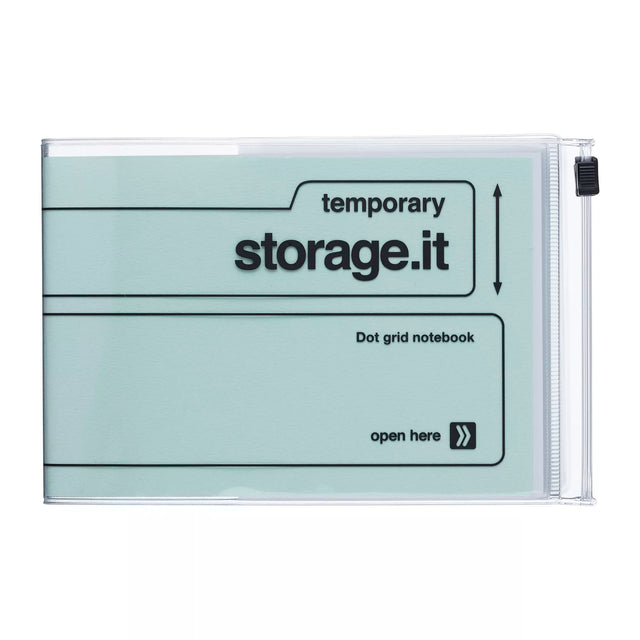 Mint Storage.it Notebook