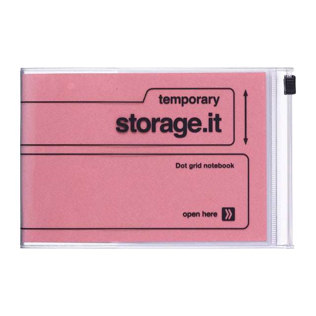 Pink Storage.it Notebook