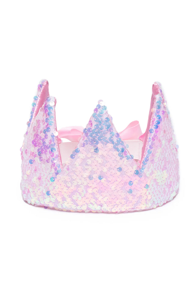 Ombré Sequin Crown