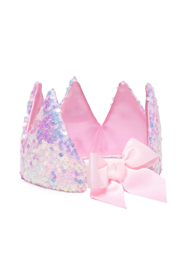 Ombré Sequin Crown