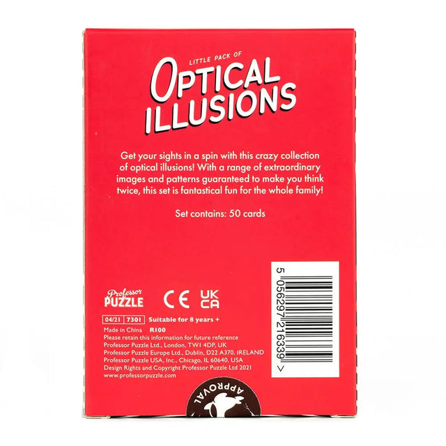Little Pack Of Optical Illusions