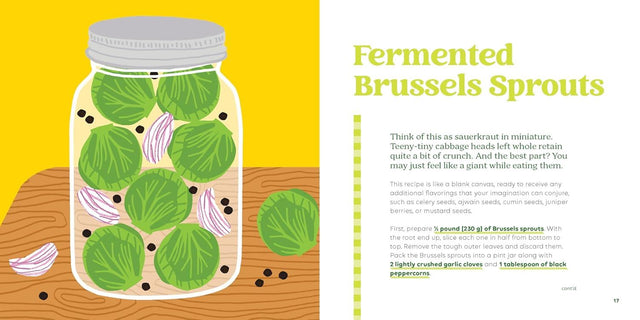 Pickles Illustrated: A Cookbook Of 36 Receipes