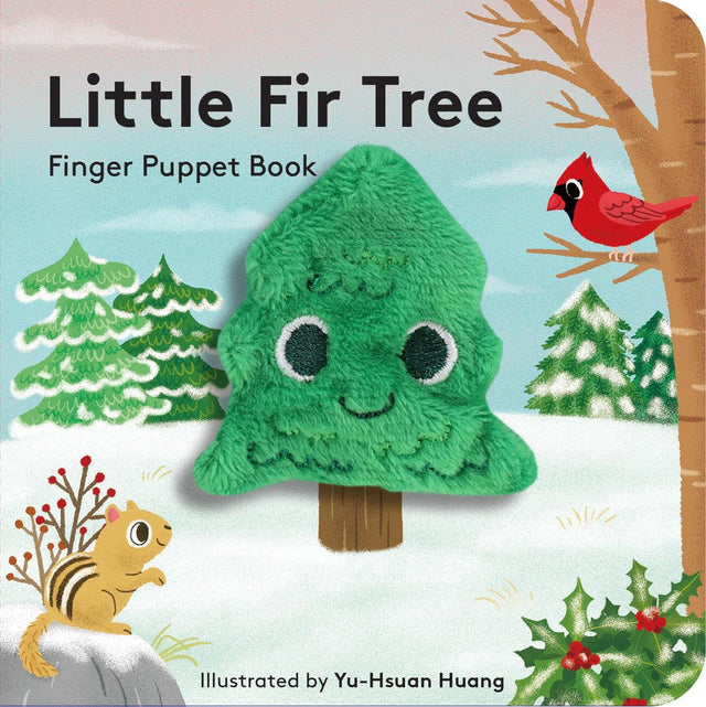 Finger Puppet Book : Little Fir Tree