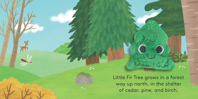Finger Puppet Book : Little Fir Tree