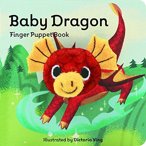Finger Puppet Book : Baby Dragon