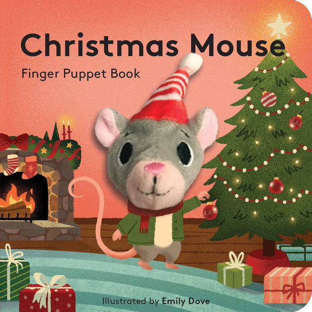 Finger Puppet Book: Christmas Mouse