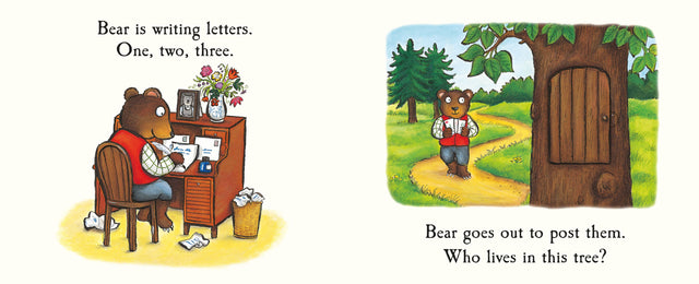 Tales From Acorn Wood: Postman Bear