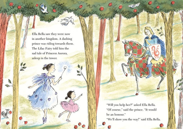 Ella Bella Ballerina Treasury