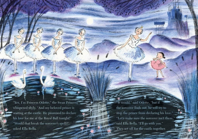 Ella Bella Ballerina Treasury