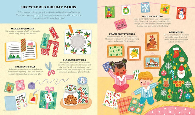 Christmas Treasury Of Recipes Crafts & Wisdom