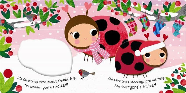 Merry Christmas My Little Cuddle Bug