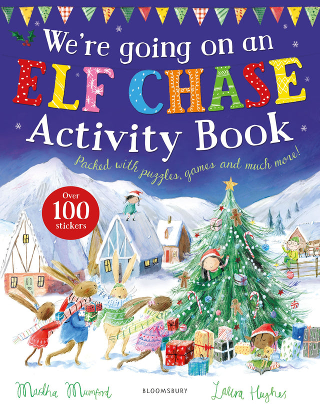 We’re Going On An Elf Chase: Activity Book
