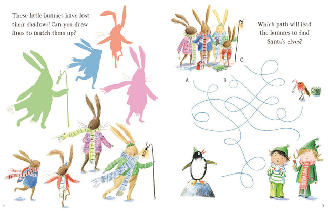 We’re Going On An Elf Chase: Activity Book