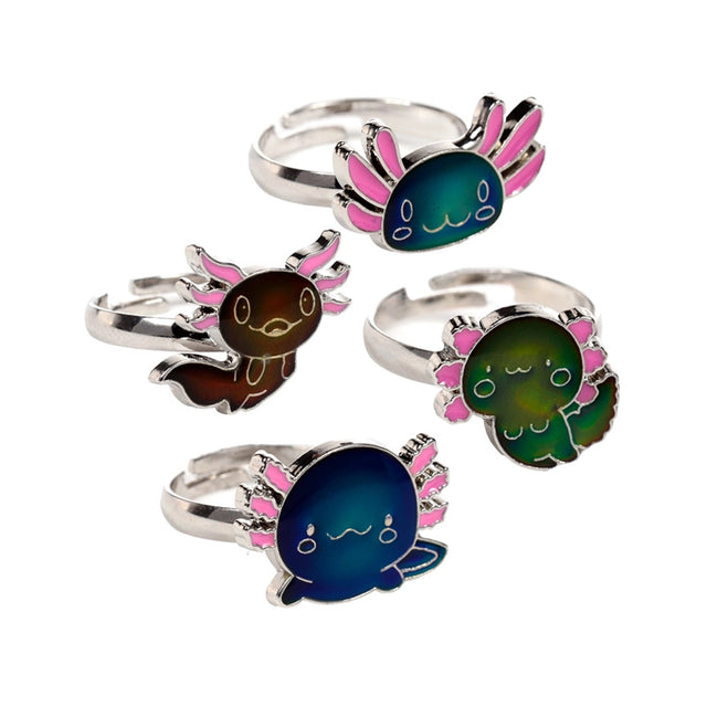 Axolotl Mood Ring