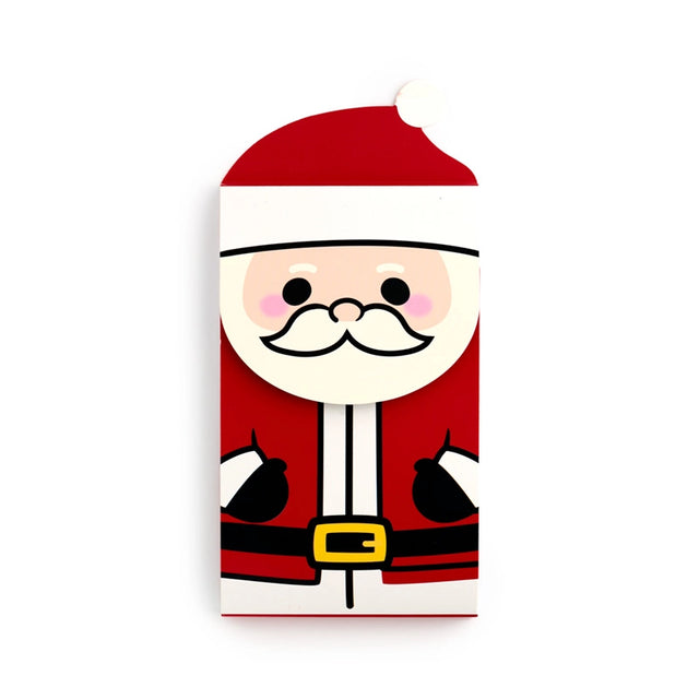 Santa Flip Notepad