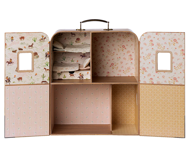 SuitCasa Little Sister & Brother Mouse