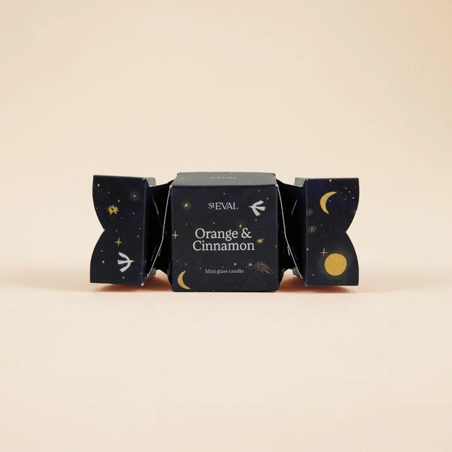 Christmas Cracker Votive: Orange & Cinnamon
