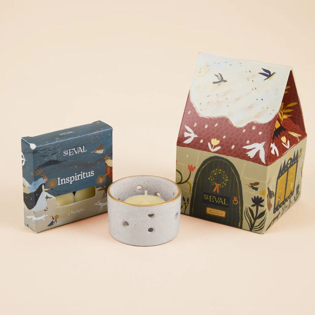 Christmas Cottage Candle Gift Set: Inspiritus