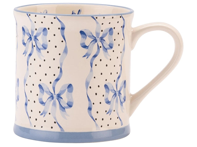 Bring The Joy Blue Mug
