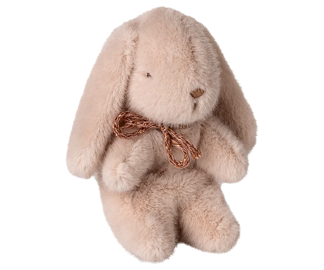 Mini Plush Bunny: Light Powder