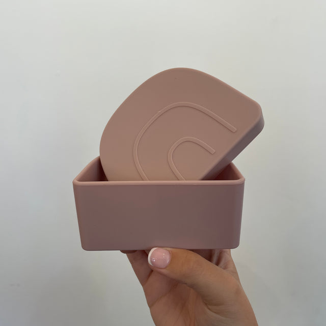 Rose Rainbow Snack Bowl