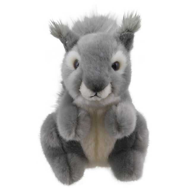 Little Grey Squirrel Soft Toy