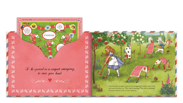 Letters From Wonderland: Interactive Alice Adventure