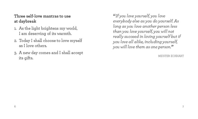 Little Book Of Self Love