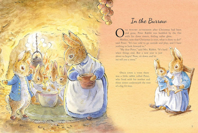 Peter Rabbit: A Tale Of Four Seasons