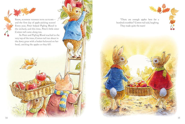 Peter Rabbit: A Tale Of Four Seasons