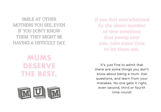 Things To Do Now That You’re A Mum