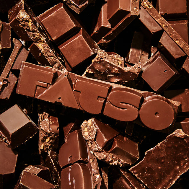 Kings Ransom: Mint, Pistachio & Cocoa Nibs Dark Chocolate