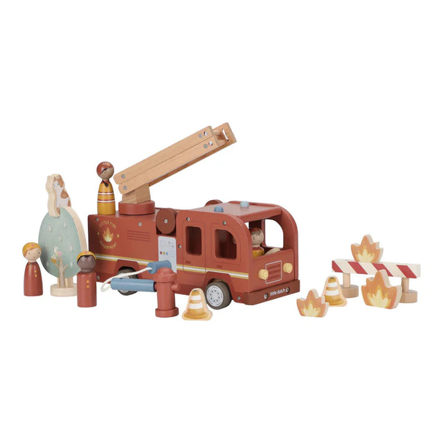 Wooden Fire Truck