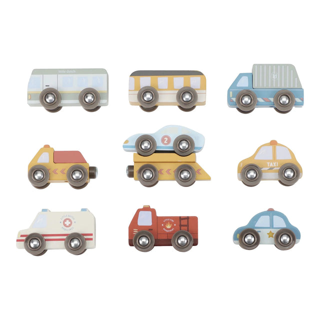 Wooden Vehicles Set