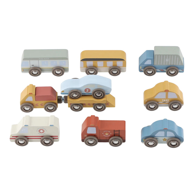 Wooden Vehicles Set