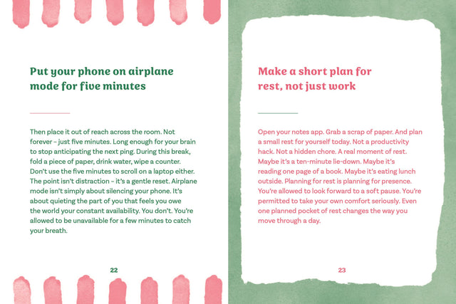 One Minute Wellness: Mindful Living