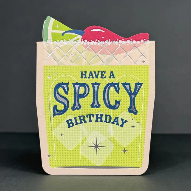Mini Spicy Margarita Card