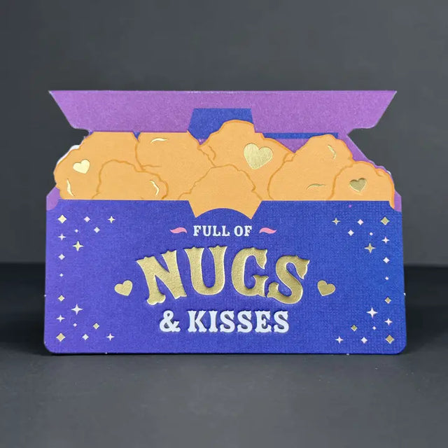 Mini Nugs & Kisses Card