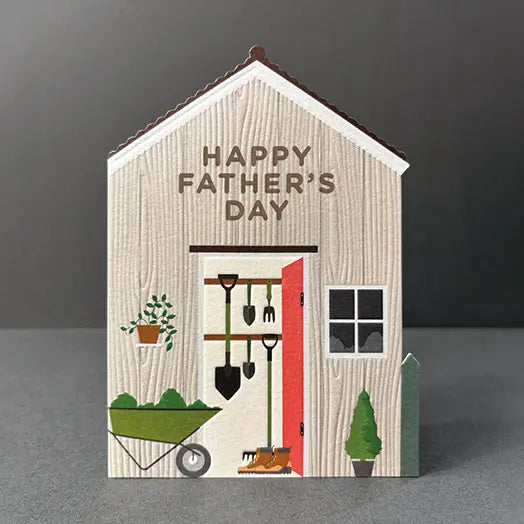 Father’s Day Garden Shed Card