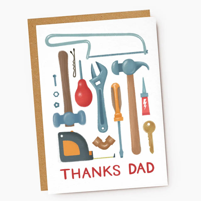 Thanks Dad Tools Card