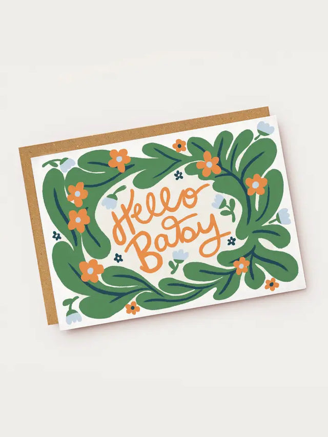 Hello Baby Card