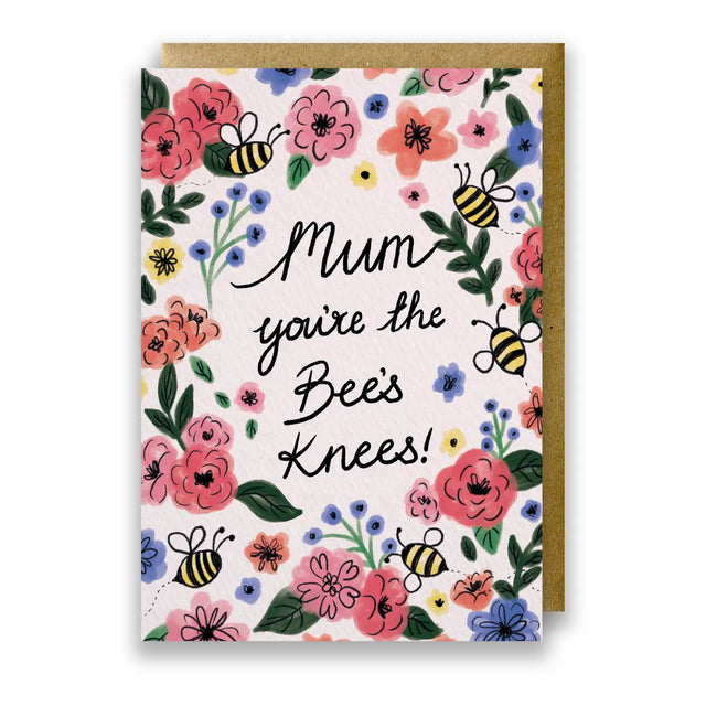 Mum Bee’s Knee’s Card