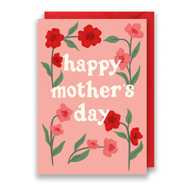 Mother’s Day Poppy Card