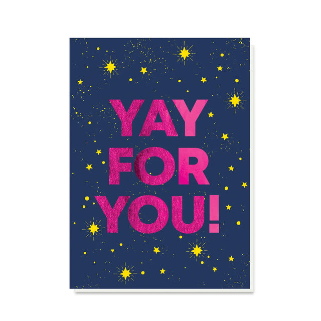 Yay For You Card