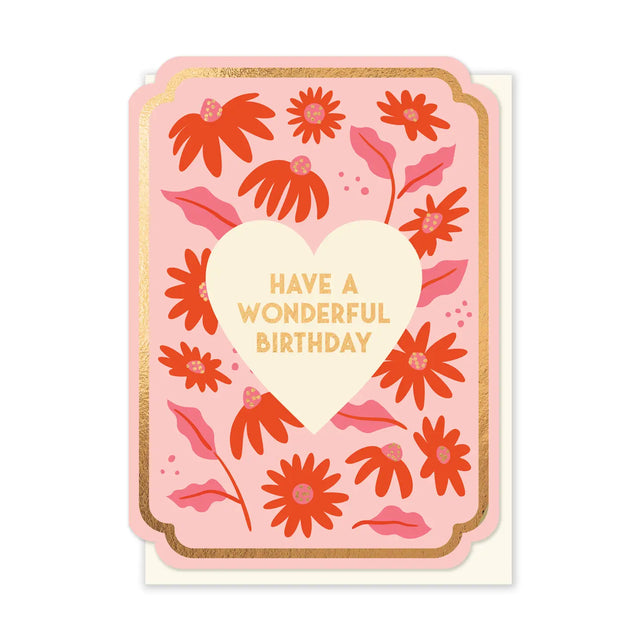 Wonderful Birthday Card