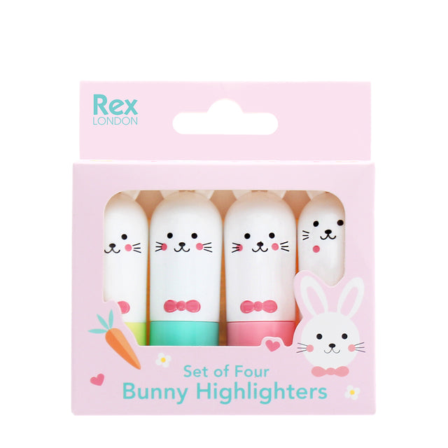 Set Of Bunny Highlighters