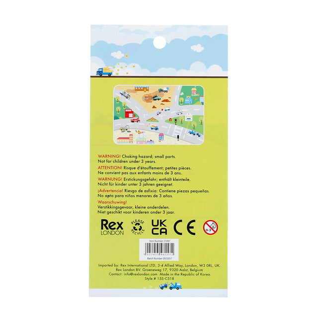 3D Puffy Vehicle Stickers