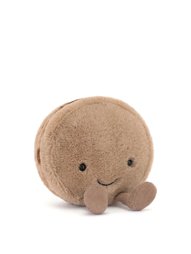 Amuseables Mona Macaron (Chocolate)